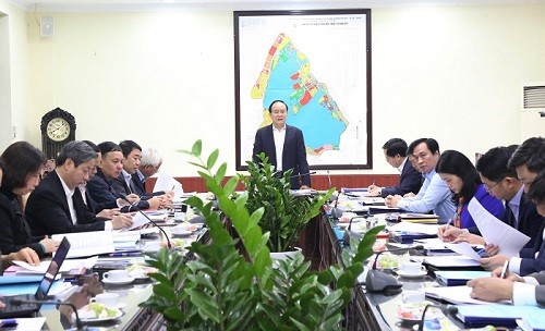 Phó Chủ tịch Thường trực HĐND TP làm Trưởng Đoàn công tác số 12 của Thành ủy: Kiểm tra công tác chuẩn bị Đại hội Đảng và phòng chống dịch Covid-19 tại quận Tây Hồ